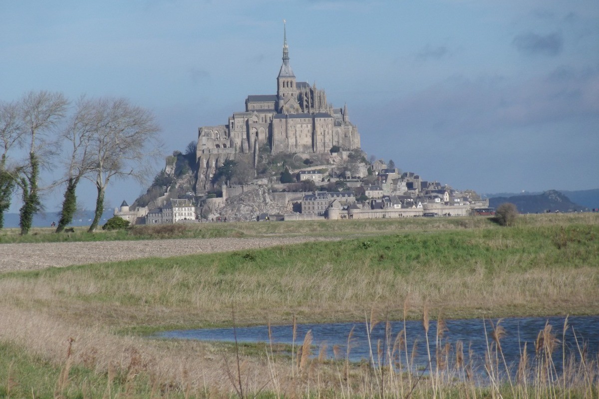 Mont ST MICHEL  au  coeur   de  la  Baie