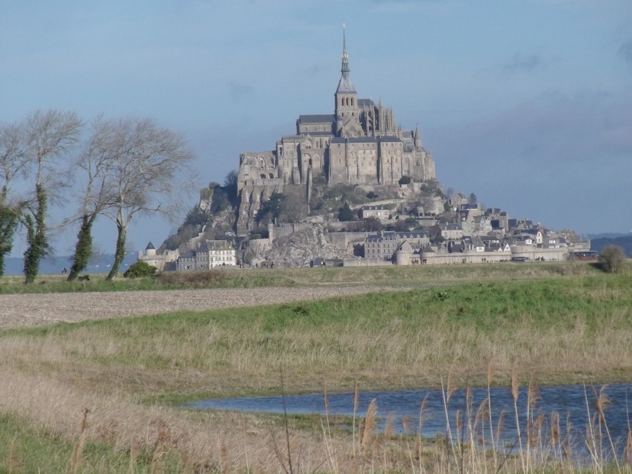 Mont ST MICHEL au coeur de la Baie