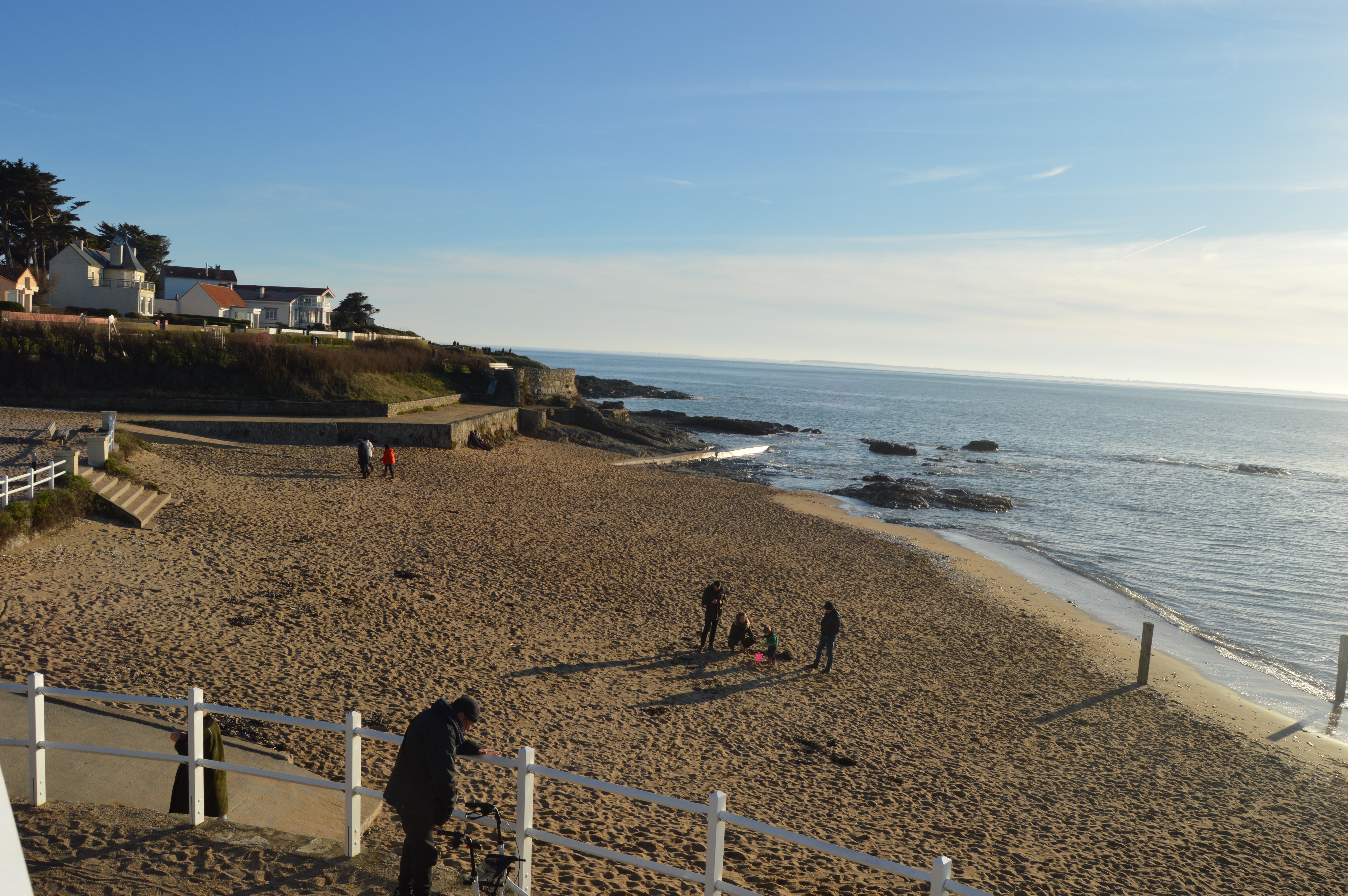 Large beach