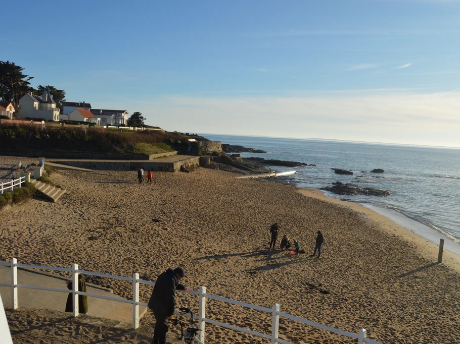 Large beach