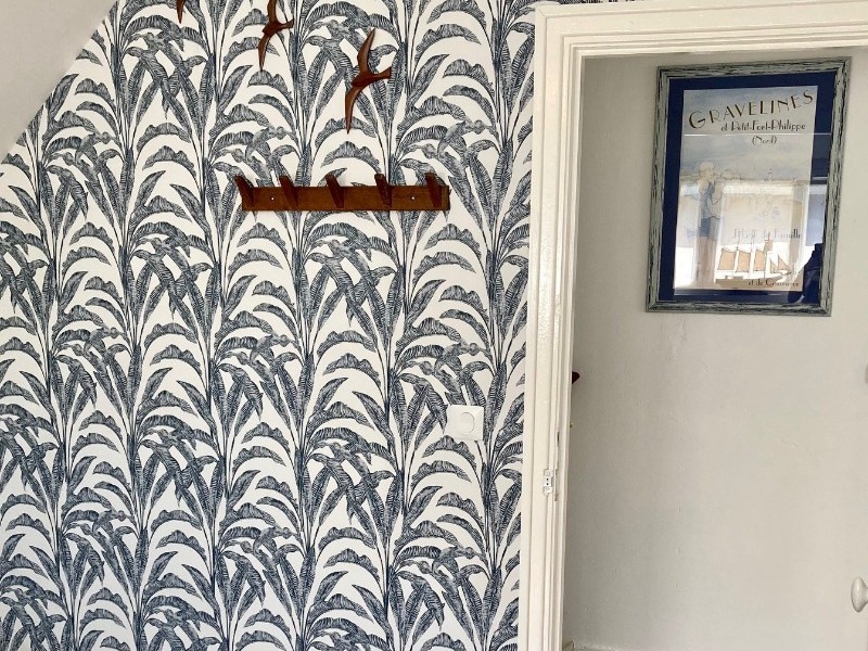 2ème chambre avec ouverture sur couloir étage