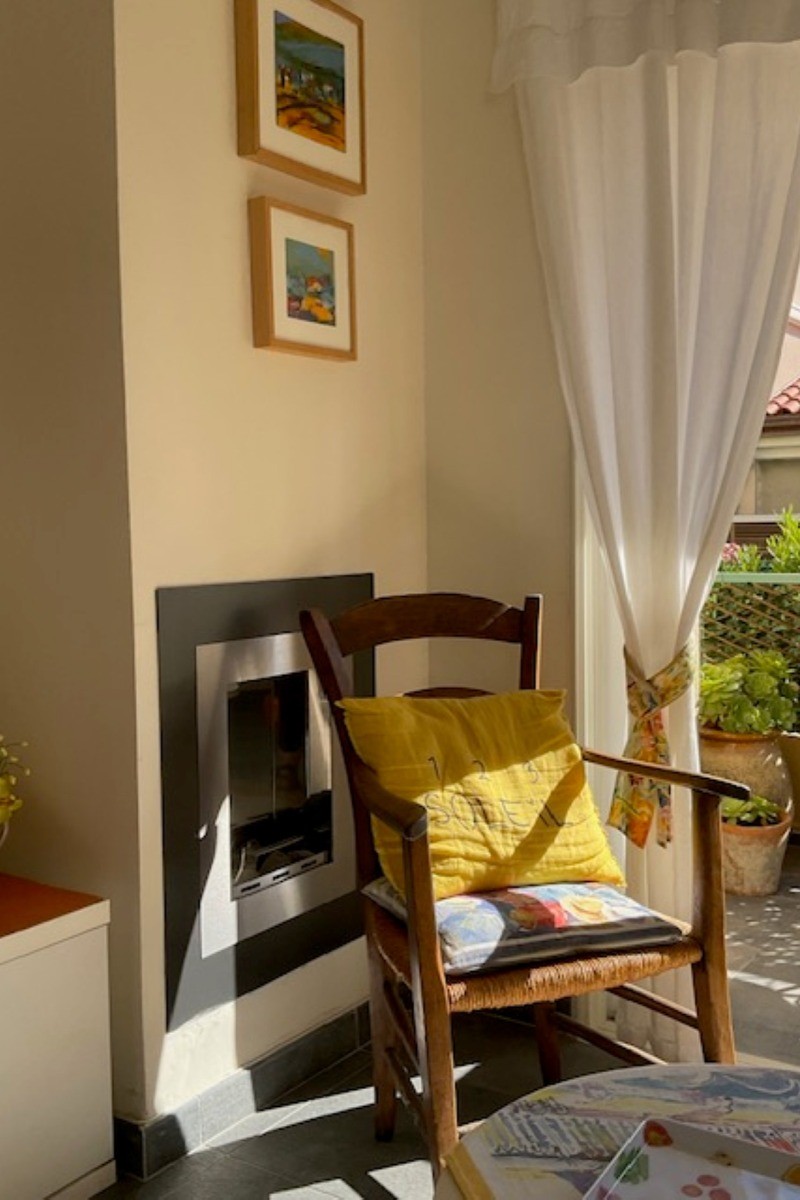 Salon - Appartement T2, Le Clos de la Buge (Sanary sur Mer, Var)