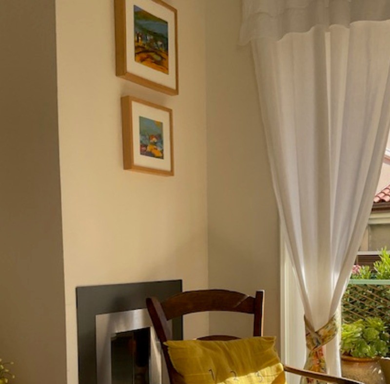 Salon - Appartement T2, Le Clos de la Buge (Sanary sur Mer, Var)