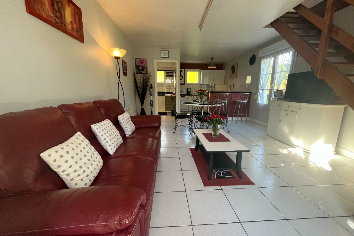 vue salon salle à manger (pièce à vivre)