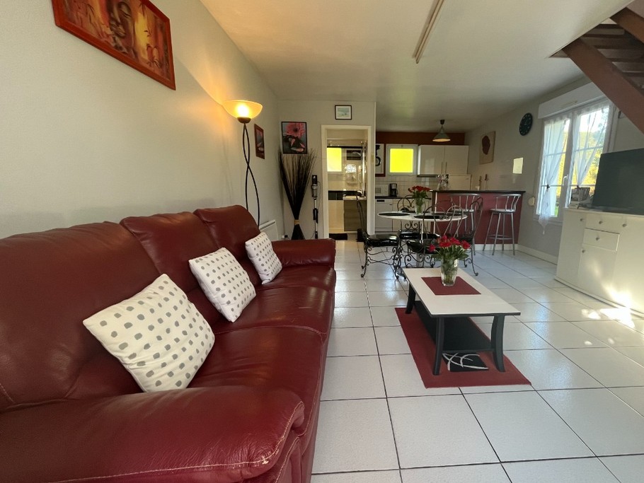 vue salon salle à manger (pièce à vivre)