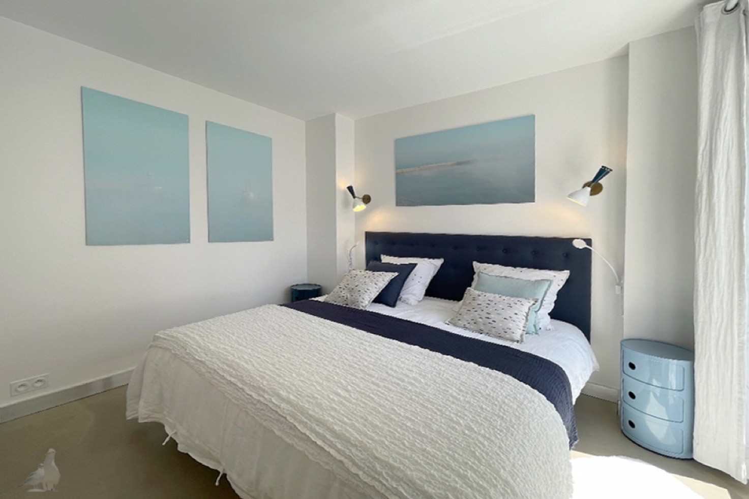 chambre King Size côté Port