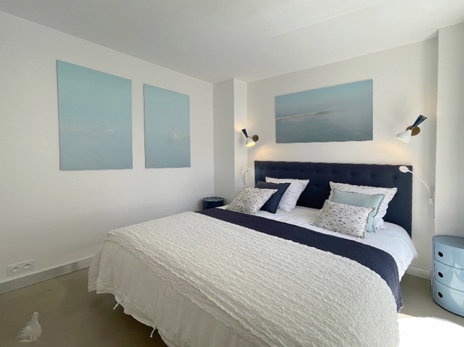 chambre King Size côté Port