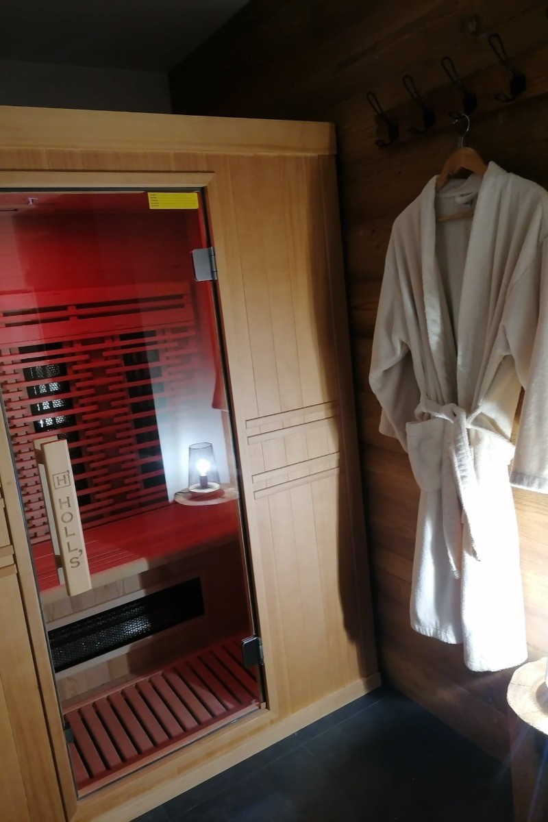 Sauna Infrarouge avec Linge de Maison- Au coin des Fées