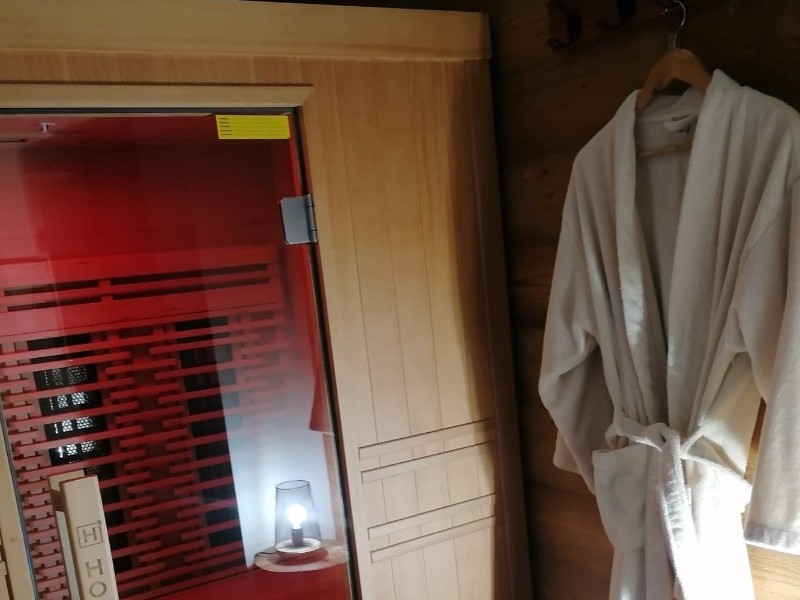 Sauna Infrarouge avec Linge de Maison- Au coin des Fées