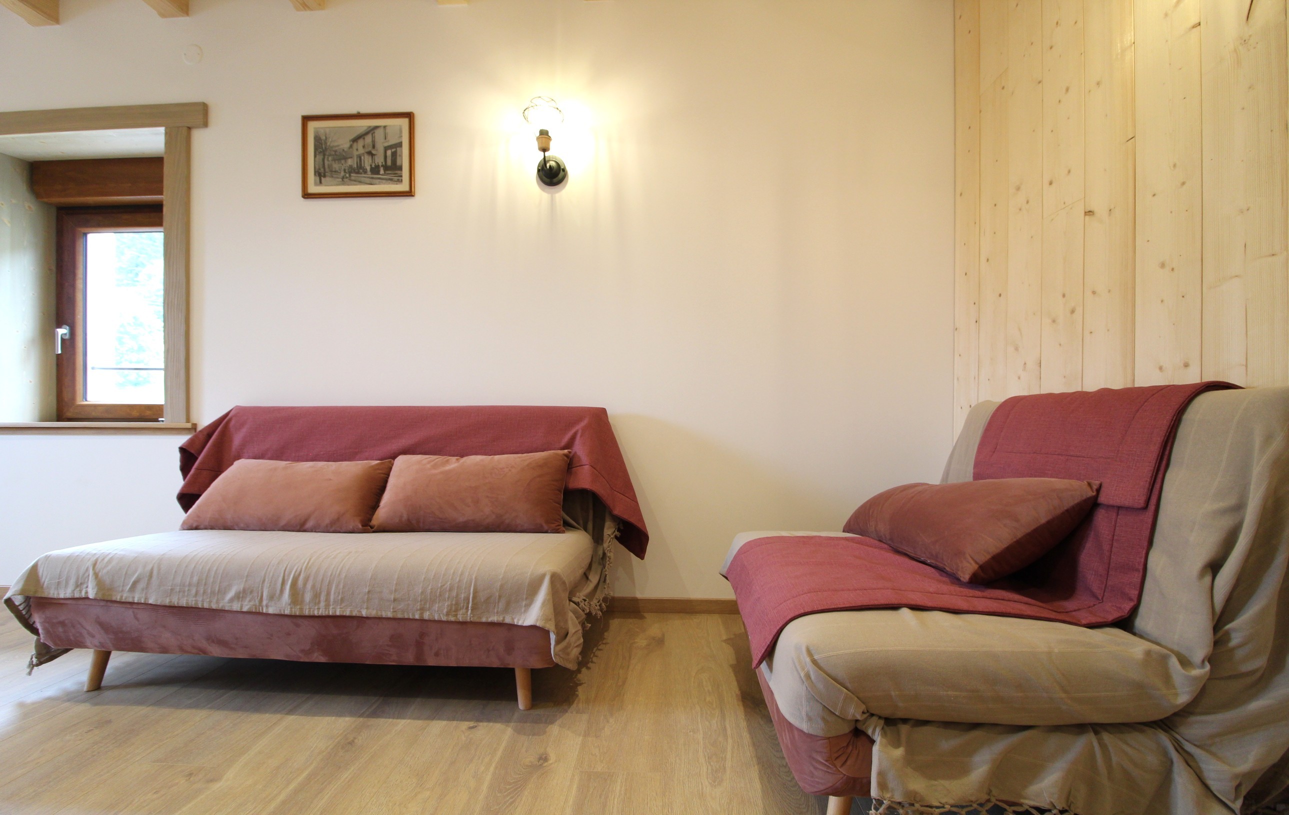 Etage Mezzanine - La Clé des Champs à Bussang – Gîte de groupe tout confort dans les Hautes Vosges