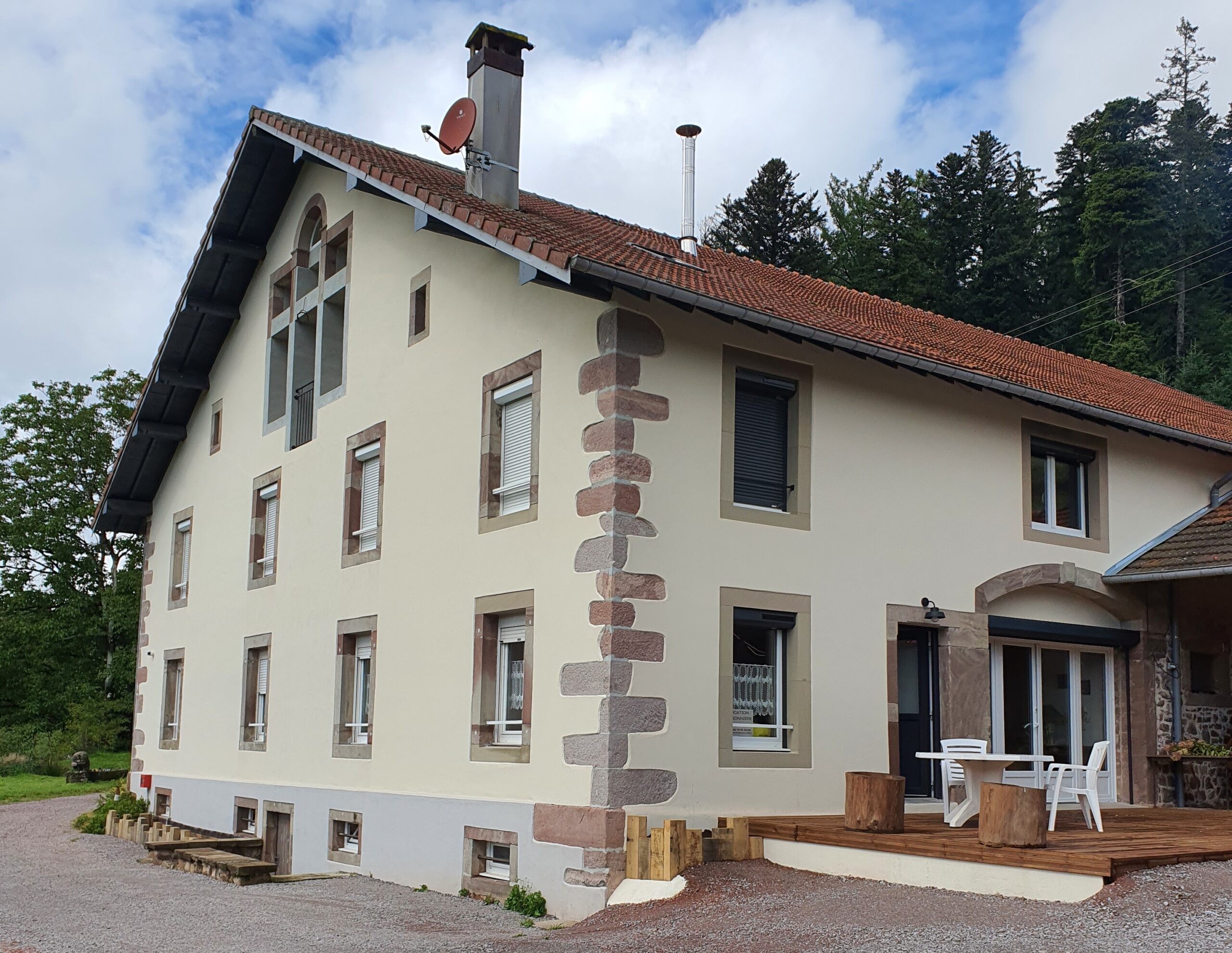 Gîte Ferme La Vigotte