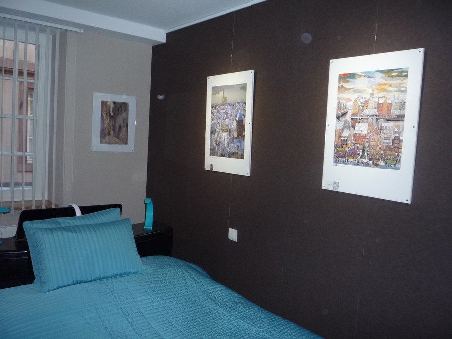 Chambre du Gîte Cathédrale Strasbourg