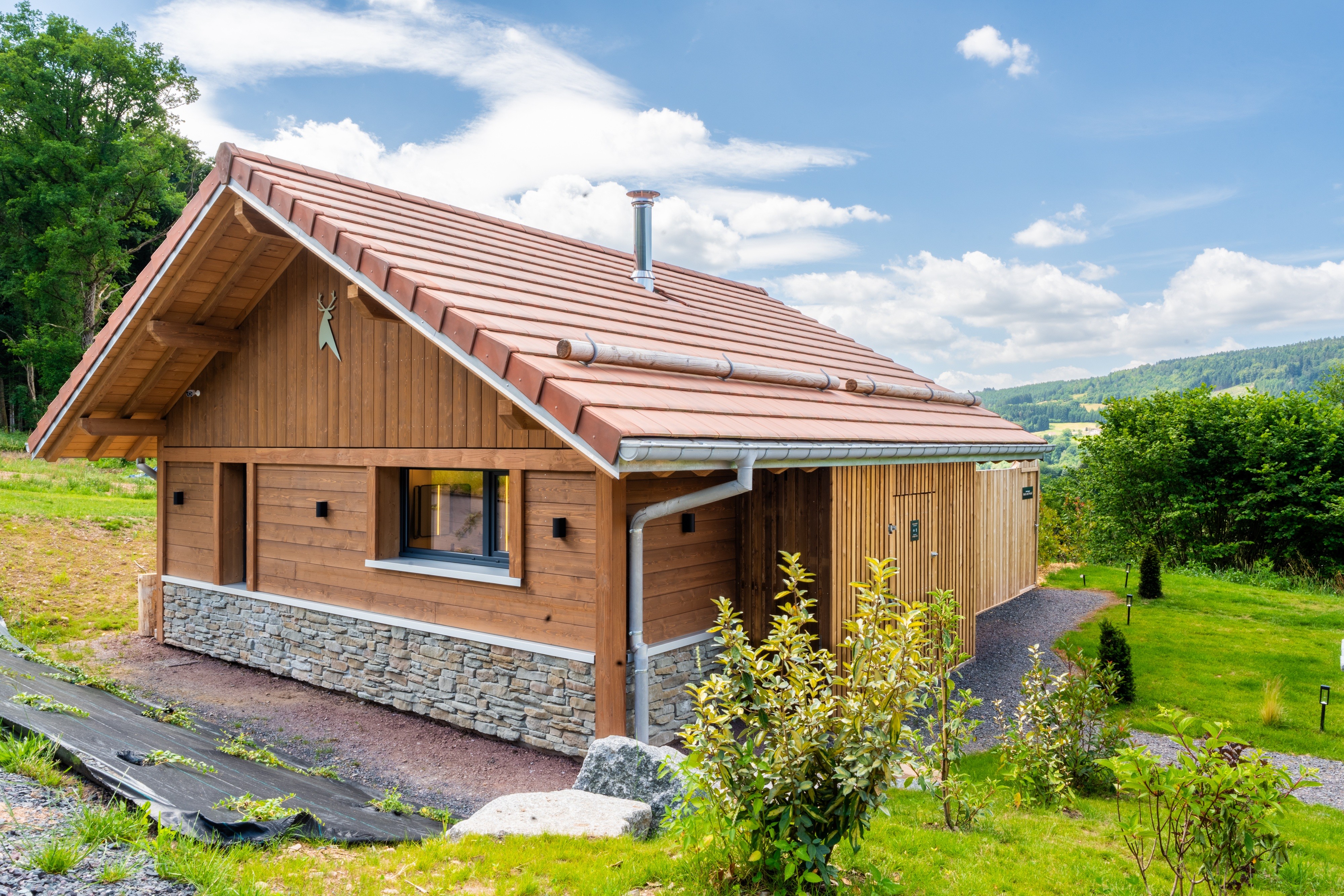 Holiday cottage – Rock And Wood, Epic Chalets