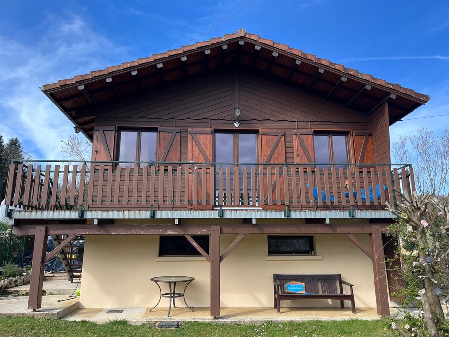 Façade chalet