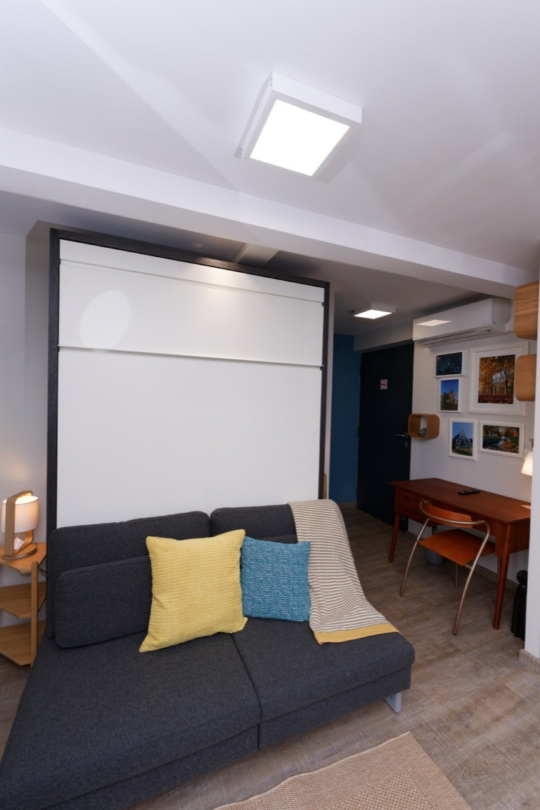 lit fermé mode sofa