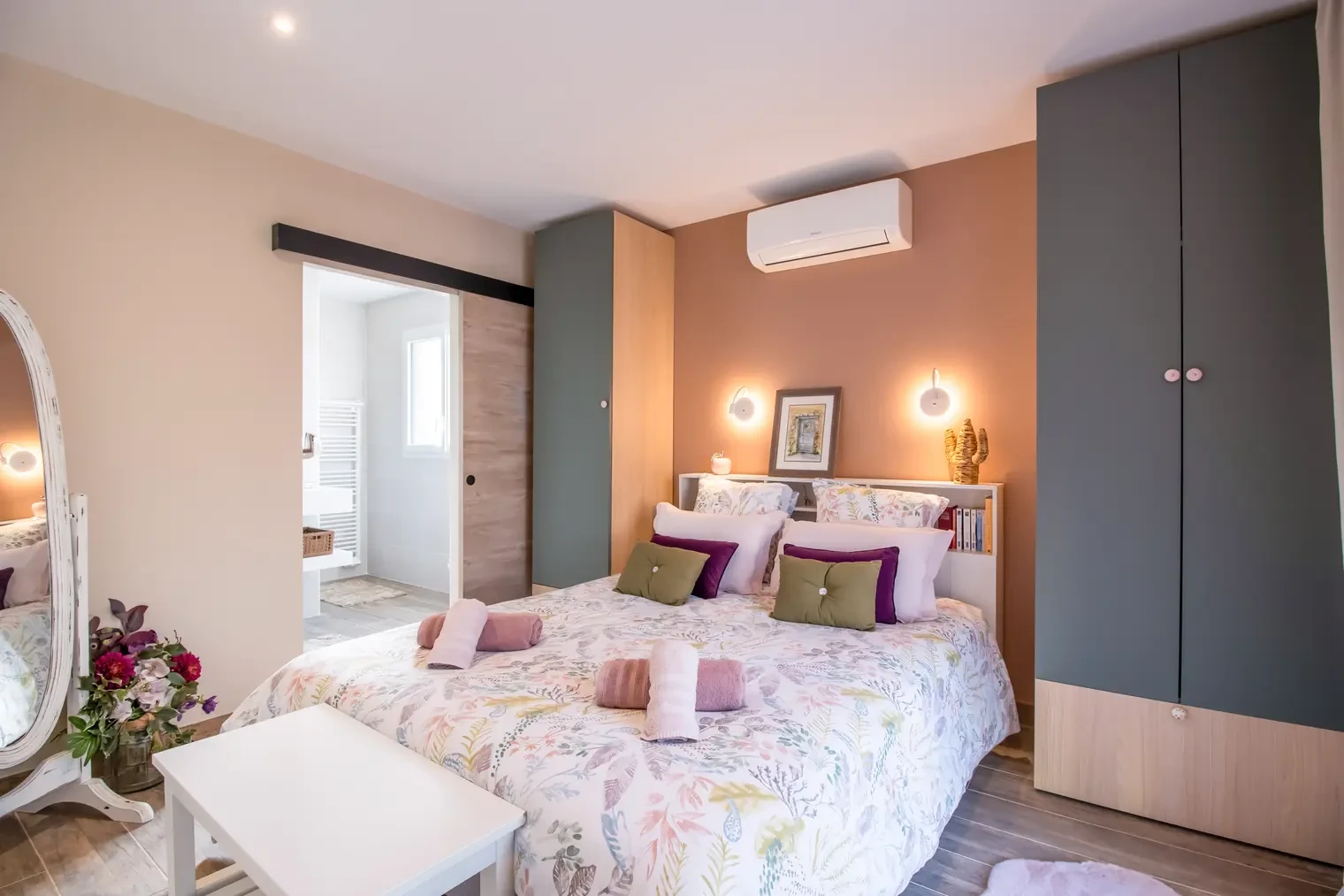 Chambre du gîte Pic épeiche