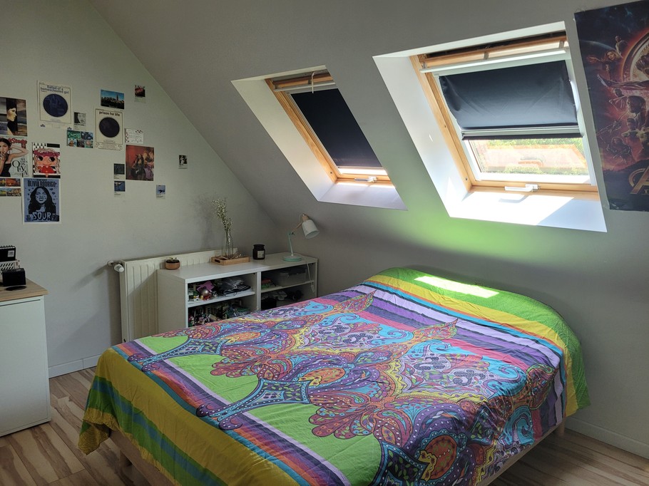 Chambre de ma fille à l'étage