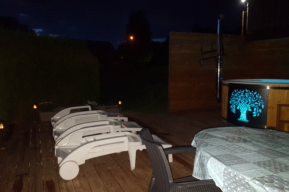 Terrasse by night