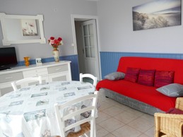 séjour côté chambre