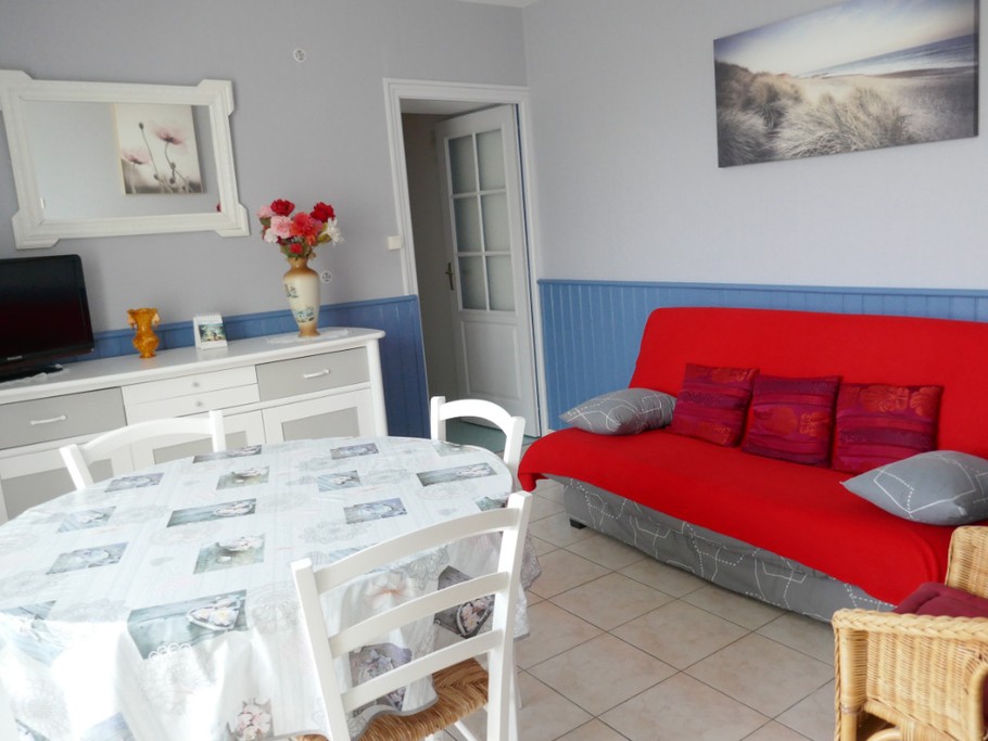 séjour côté chambre