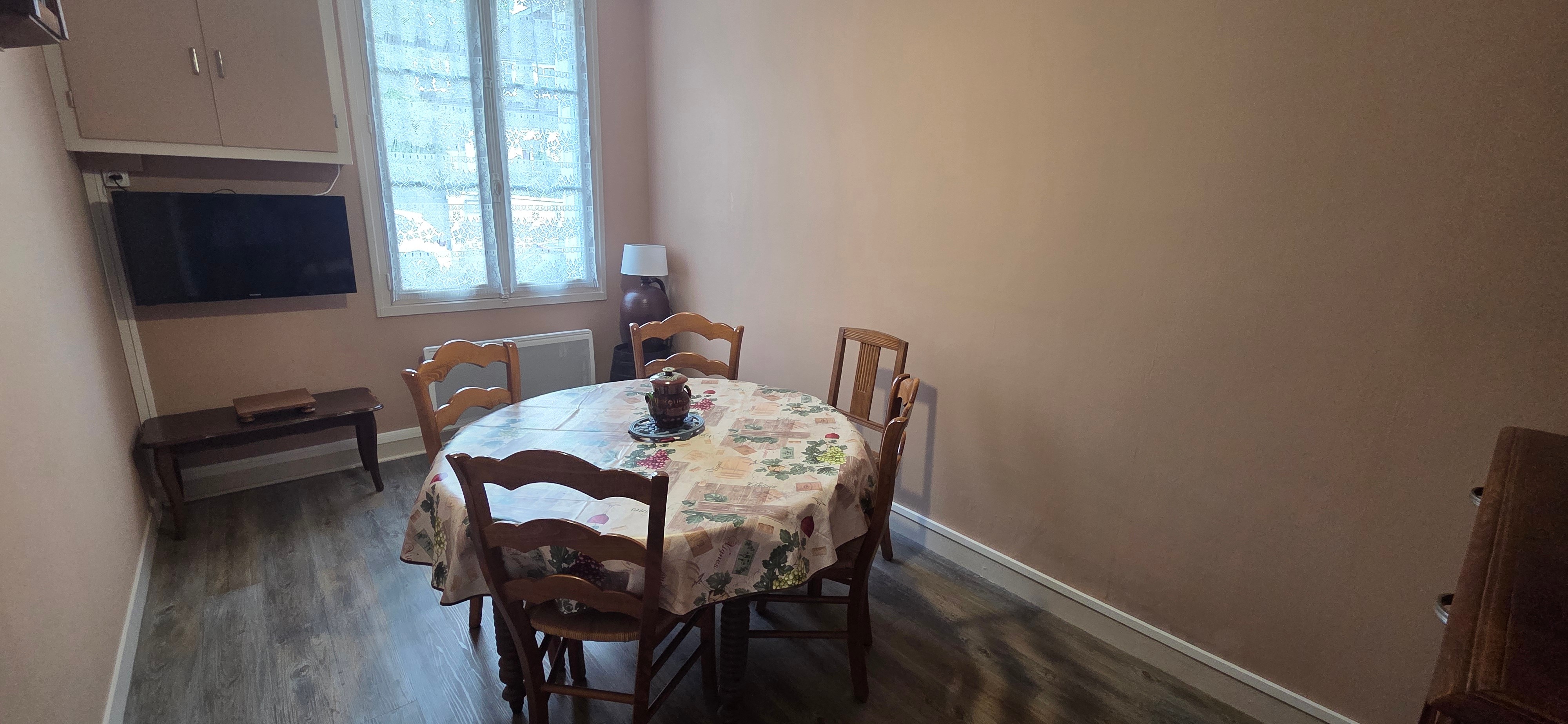 Maison à St Valery en Caux - Séjour