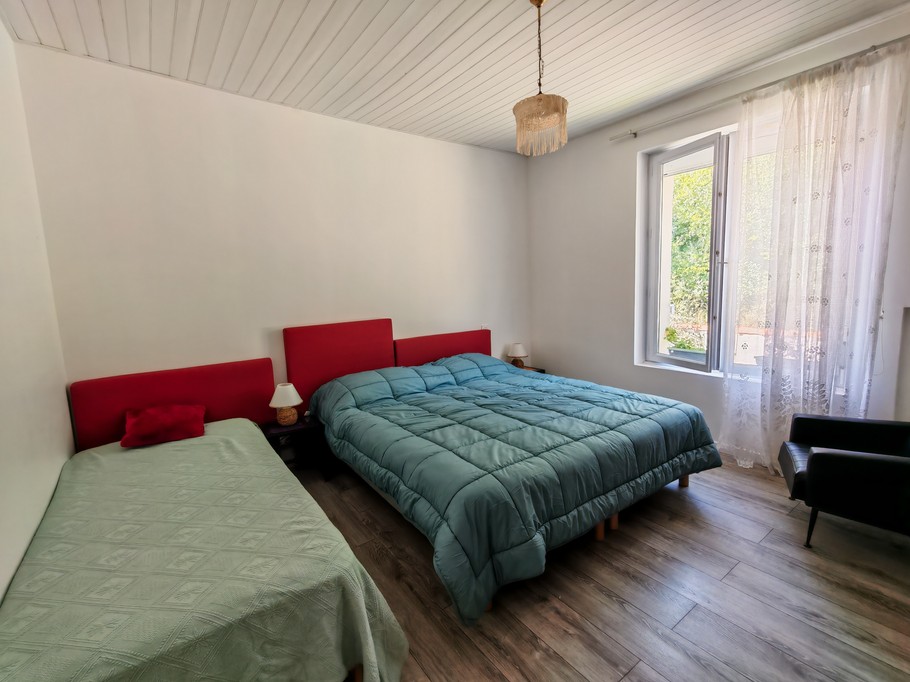 Chambre 3 lits en 90