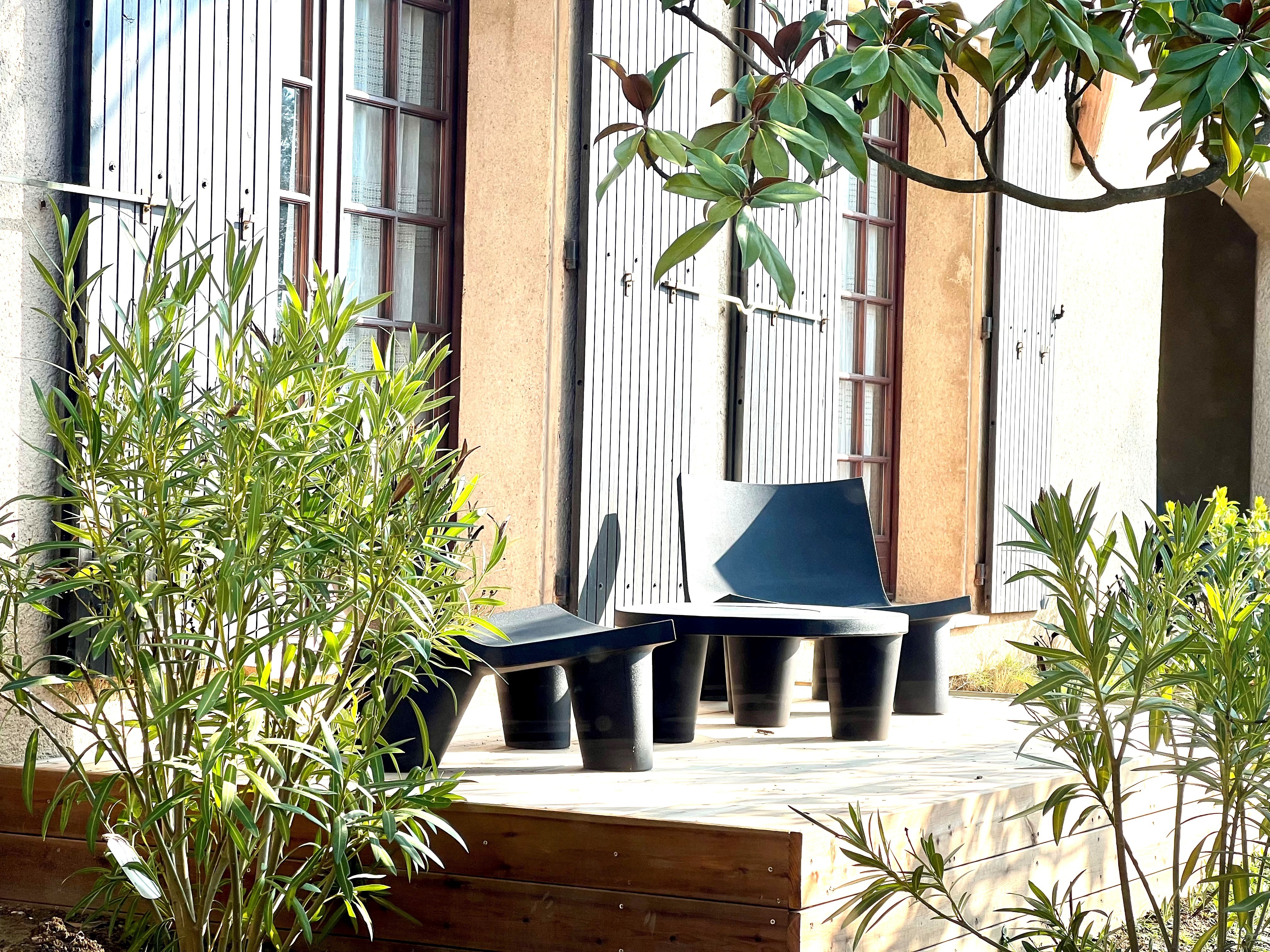 Terrasse privée