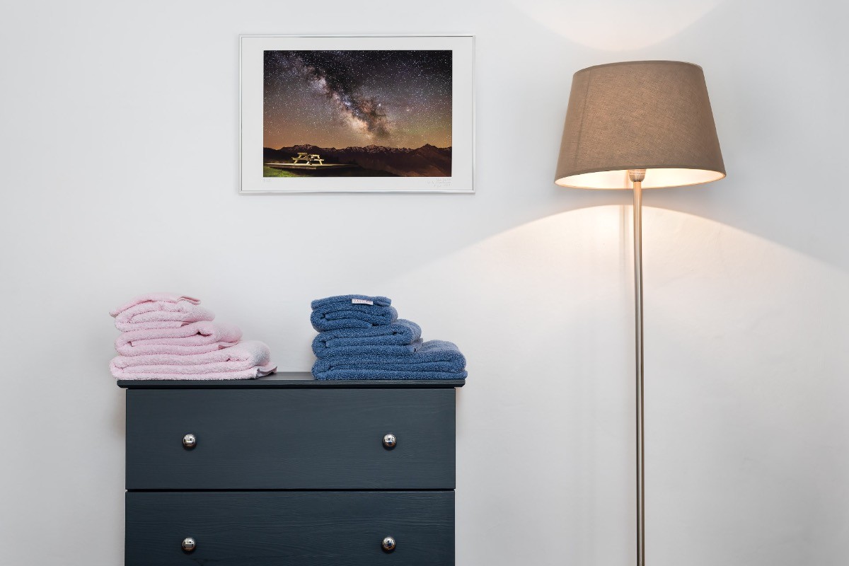Linge de maison fourni
