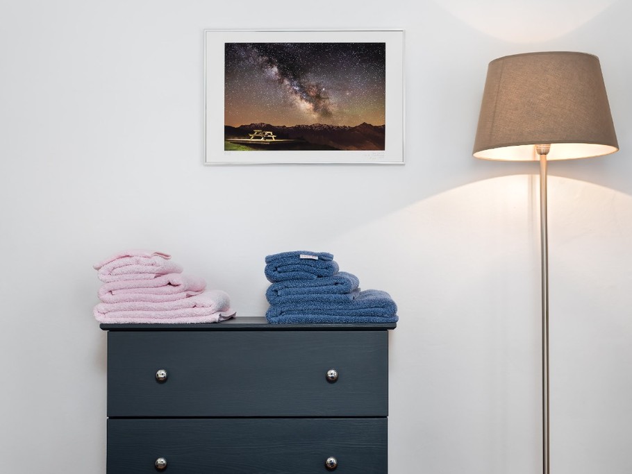 Linge de maison fourni