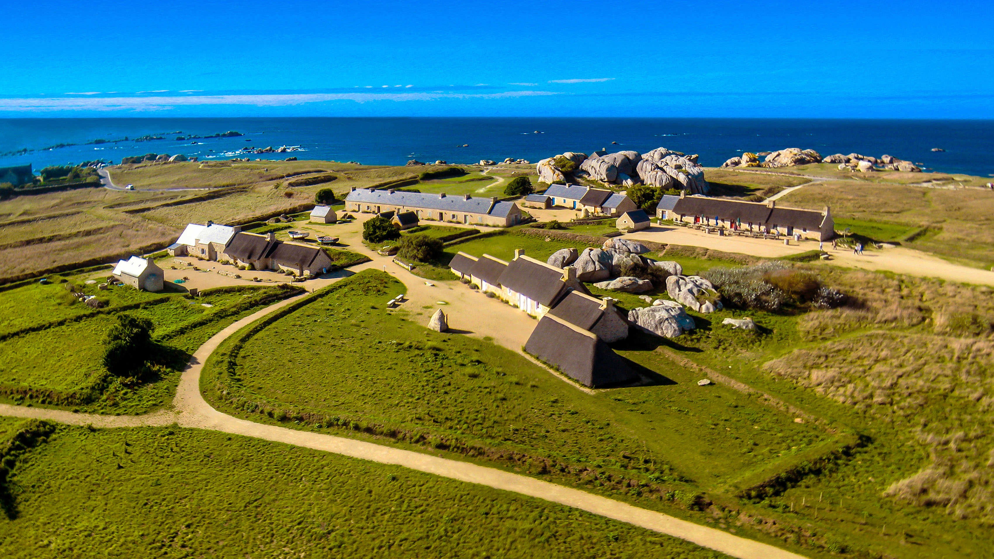 Village de pêcheur de Ménéhamà Kerlouan