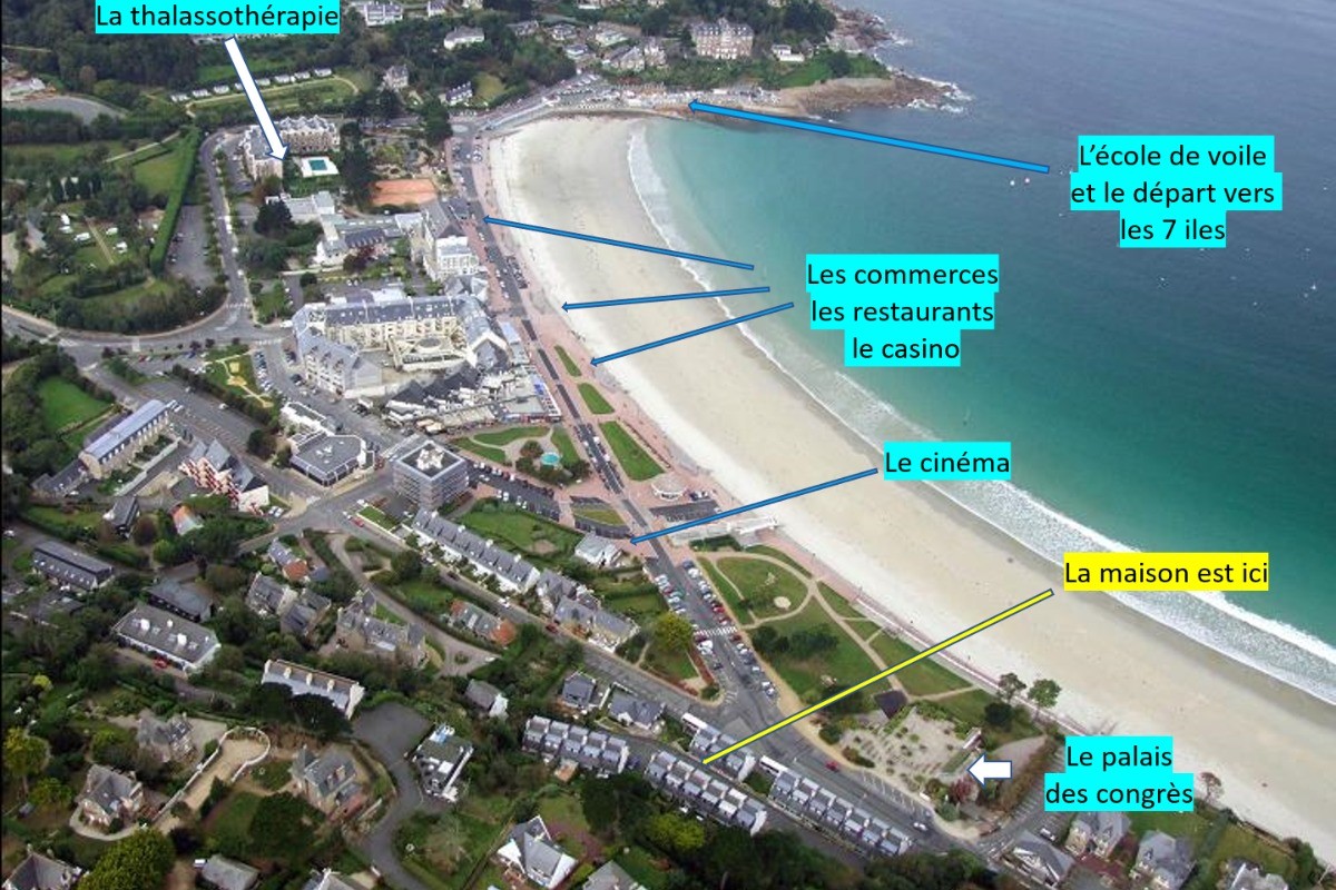 La plage de Trestraou