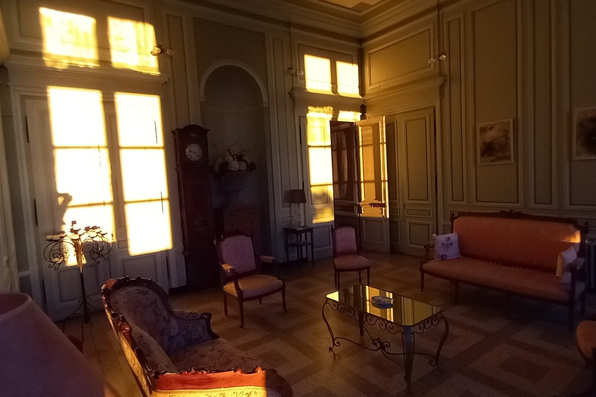 Salon du RDC du Château