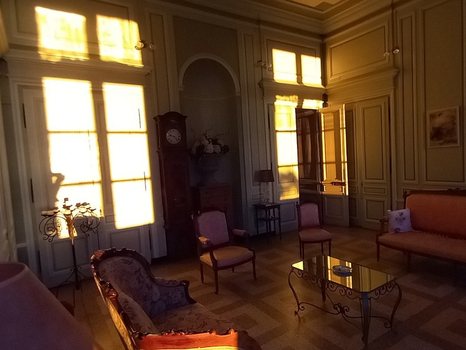 Salon du RDC du Château