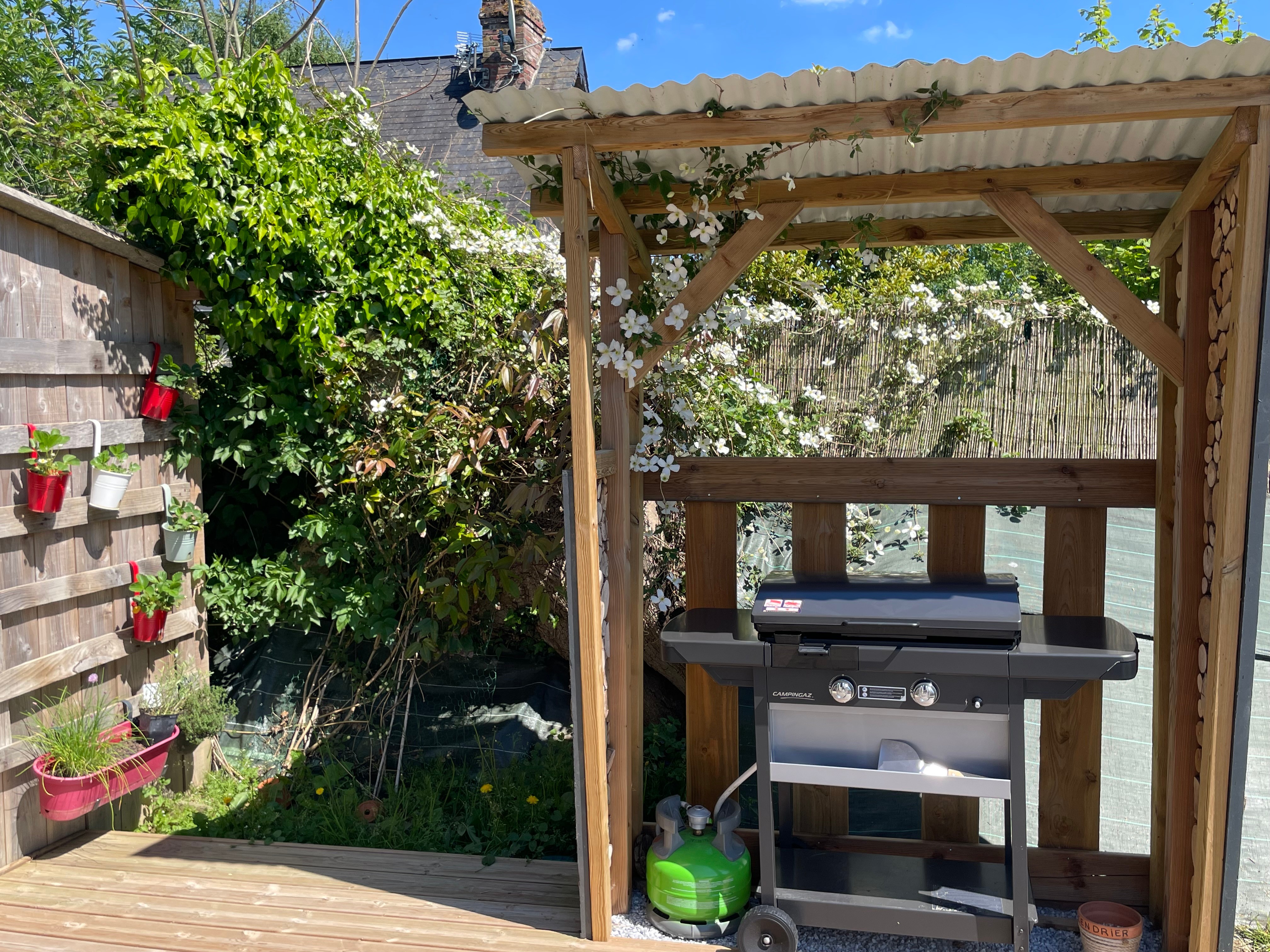 Coin des aromates & Plancha