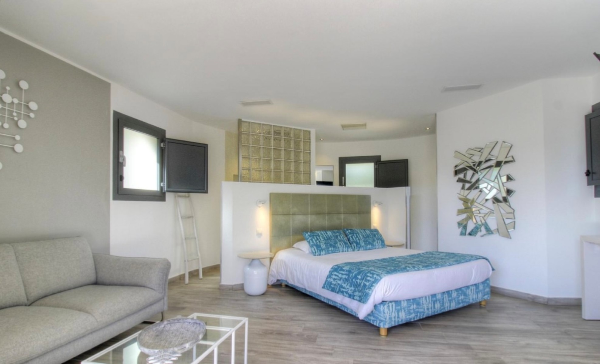 Vue d'ensemble chambre U Barracun