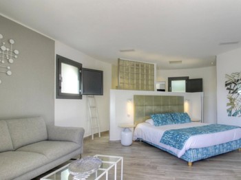 Vue d'ensemble chambre U Barracun