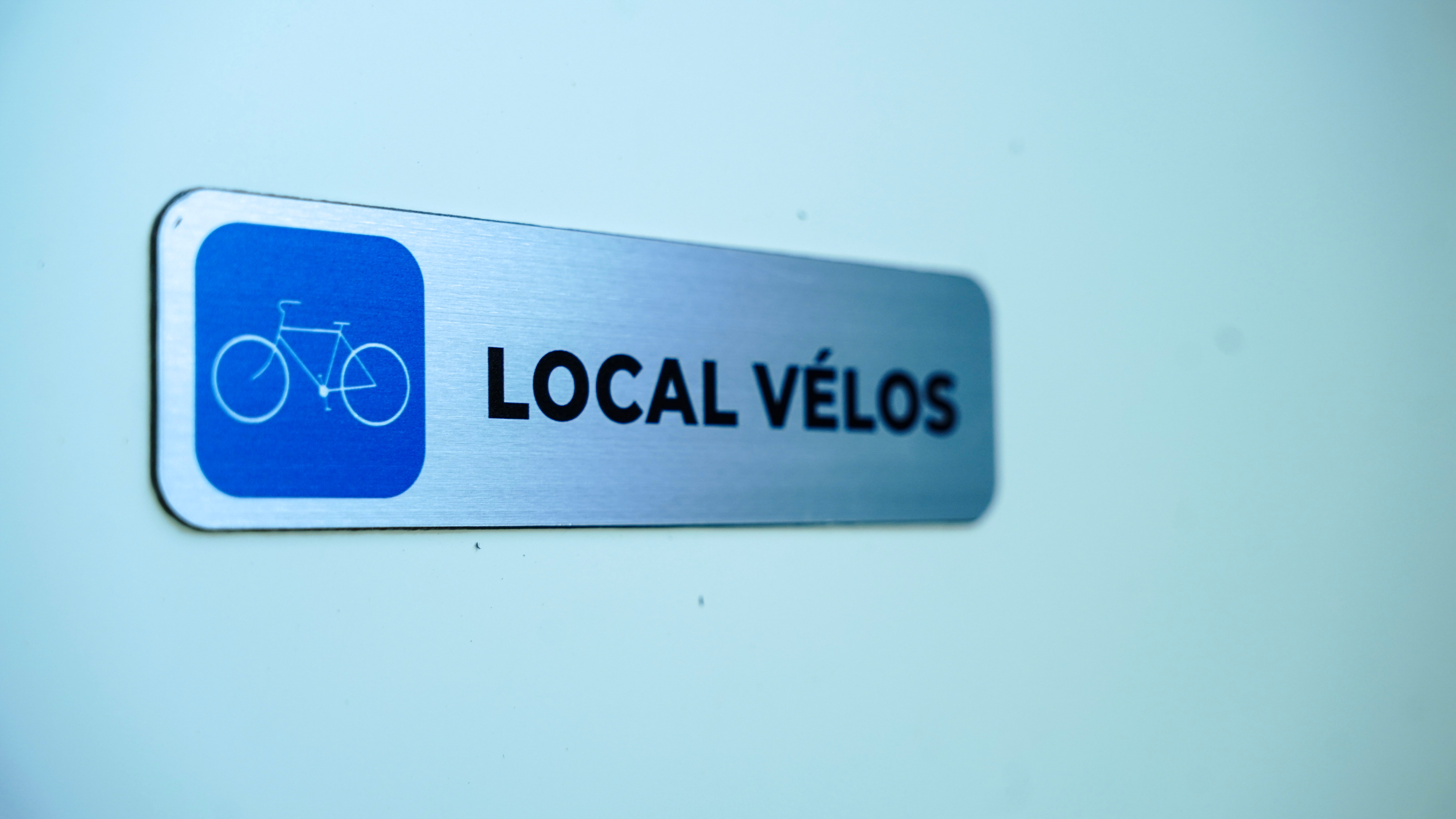 Bicycle storage room - Sockets