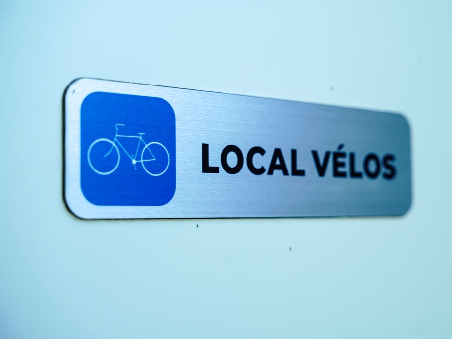 Bicycle storage room - Sockets