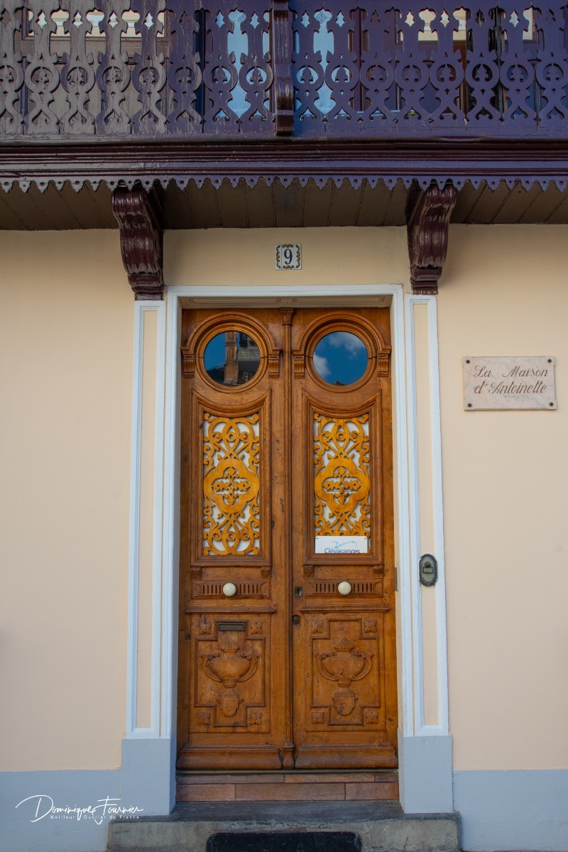 Porte d'entrée