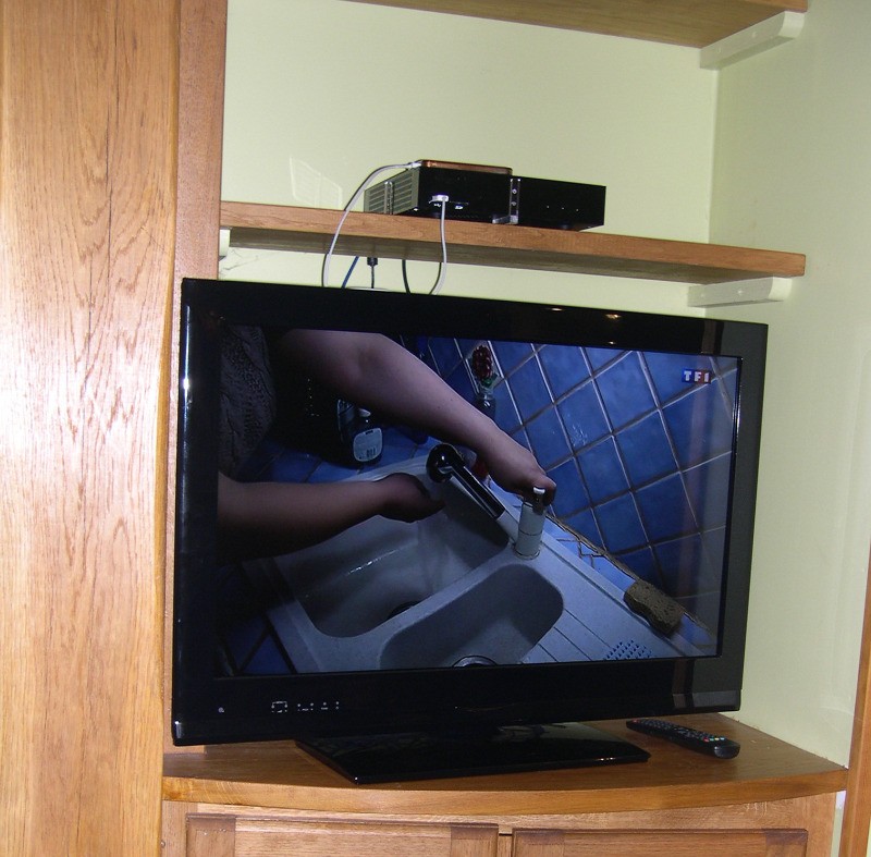 Rez de chaussée : salon