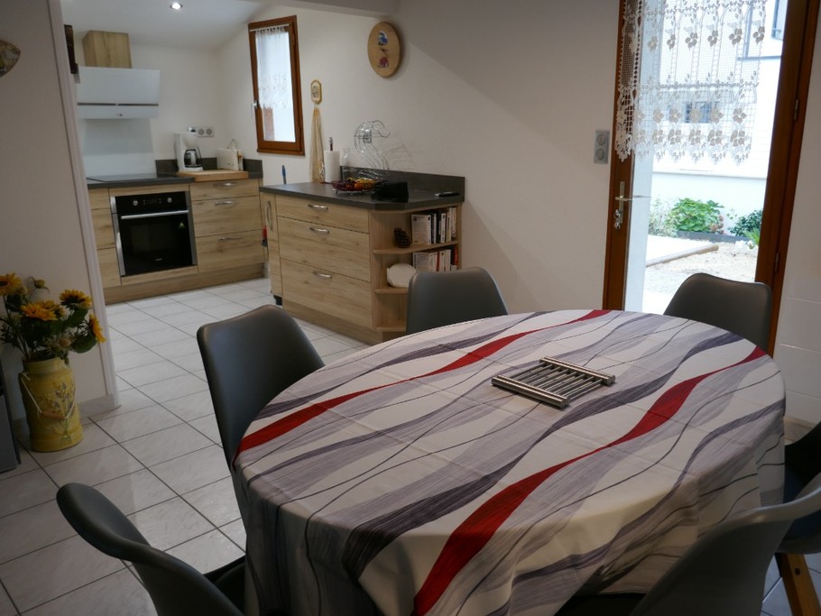 Cuisine ouverte sur le séjour