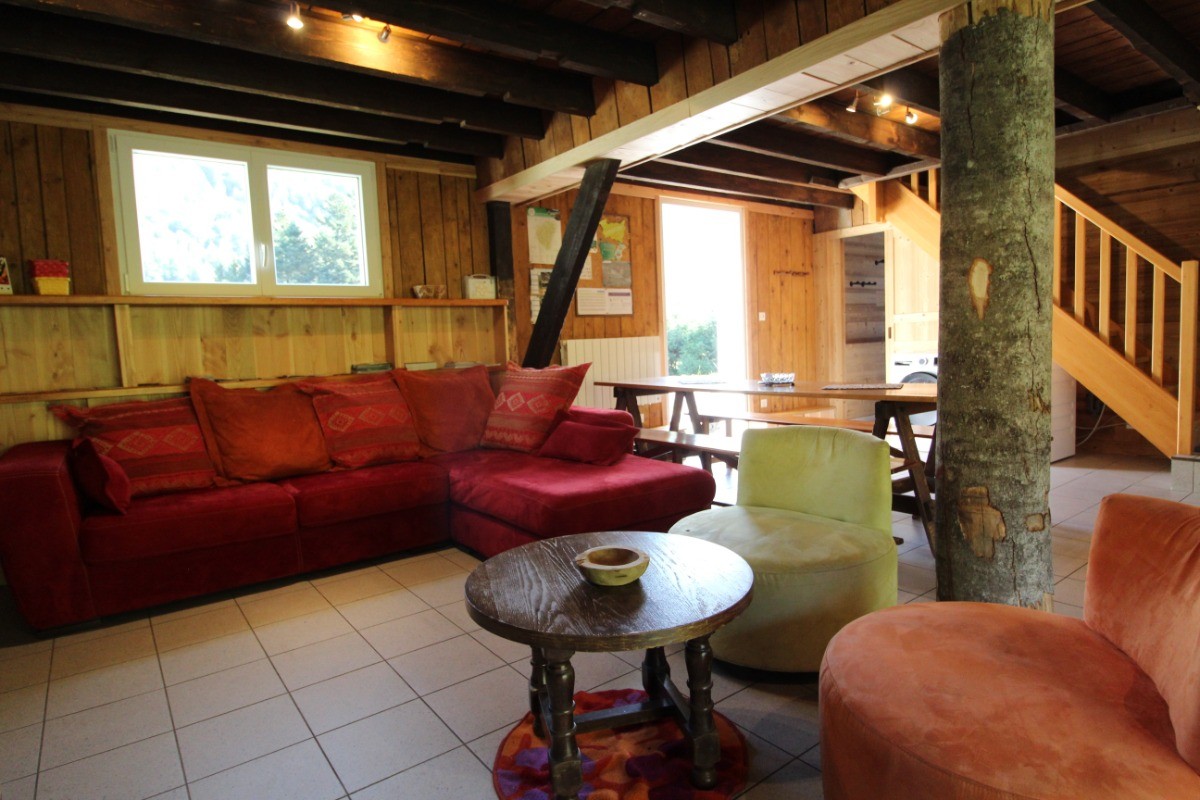 Salon/ séjour - Gîte des Ecorces