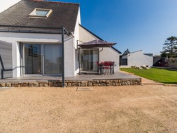 Terrasse et jardin privé