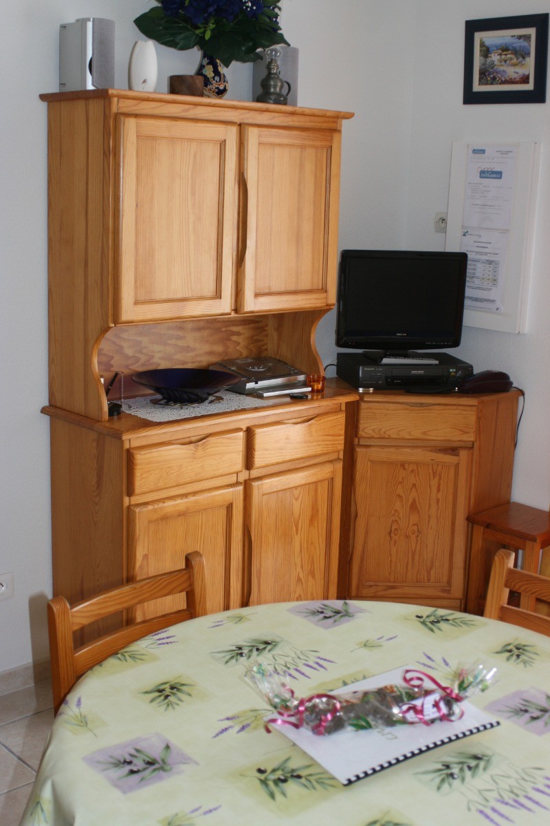 Salon avec télévision et Wifi