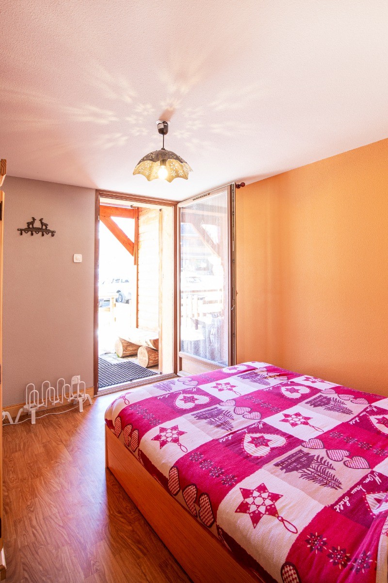 Chambre 2, vue de l'entrée