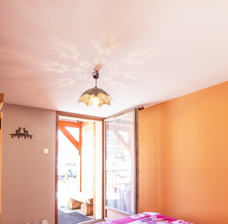 Chambre 2, vue de l'entrée