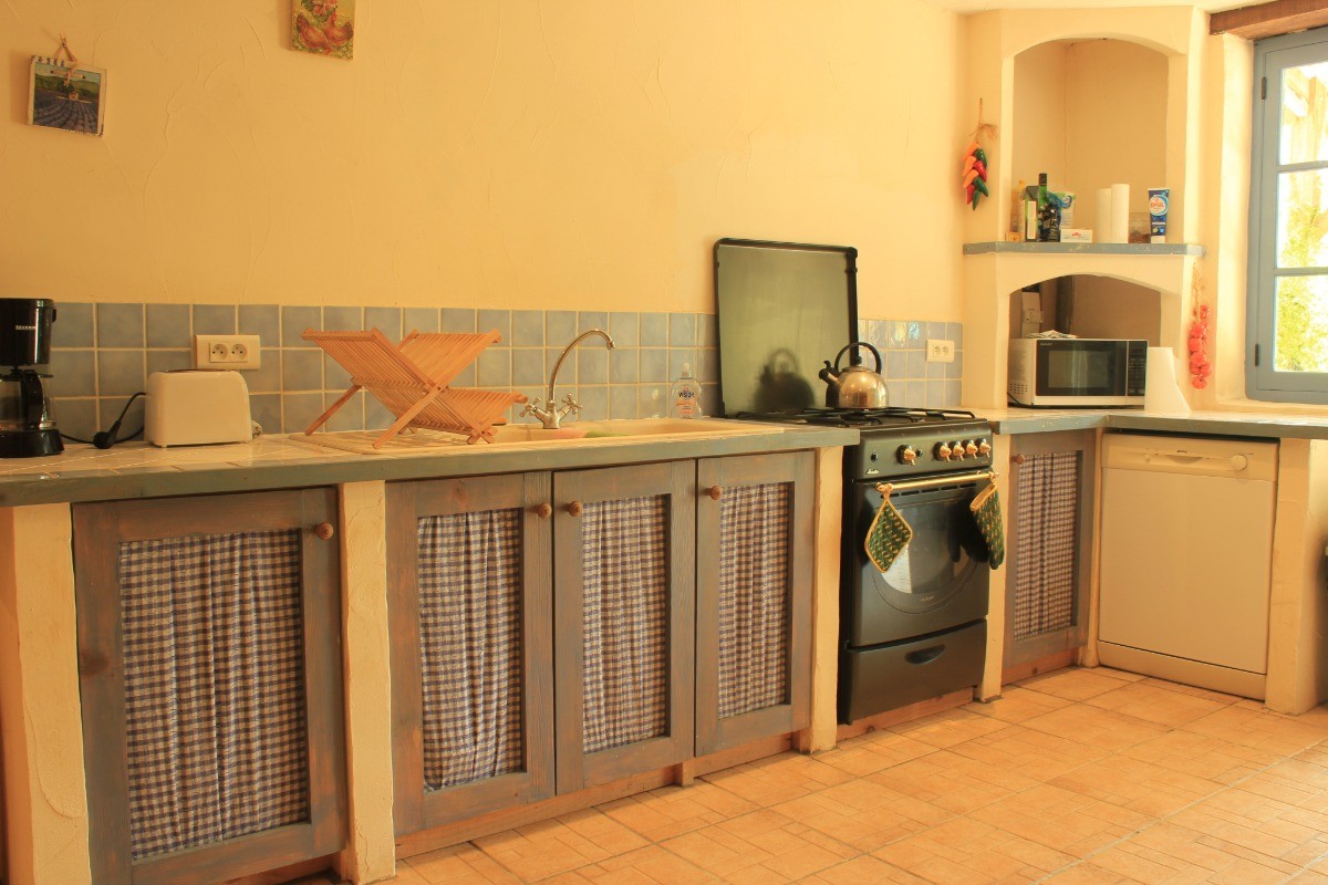 Charmante cuisine tout équipée