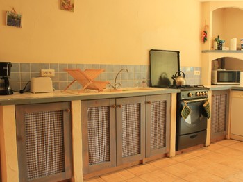 Charmante cuisine tout équipée