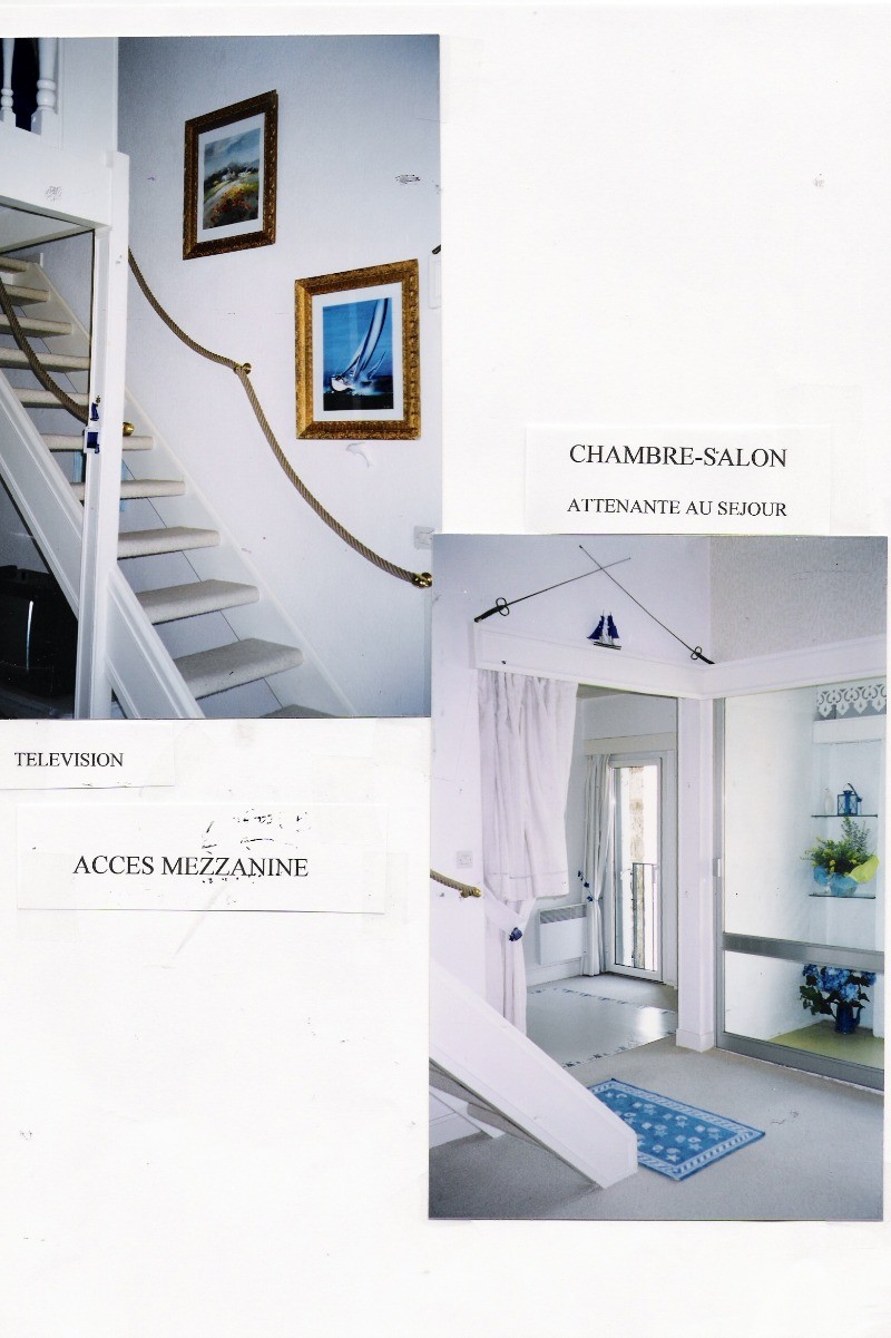 Escalier  pour mezzanine et 2 chambres