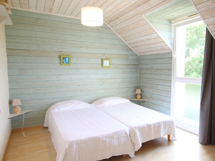 Chambre 2 lits simples